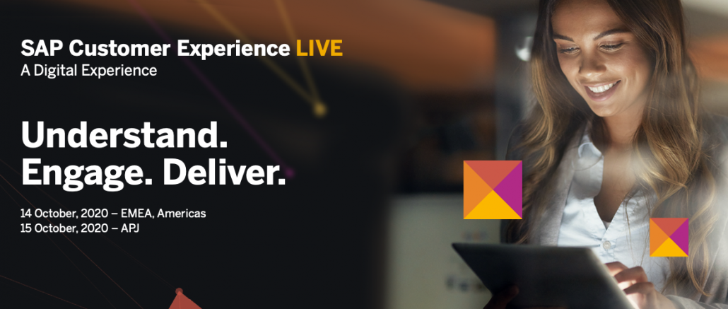 SAP CX Live Banner
