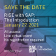 SAP Rise Event banner - Fiwe