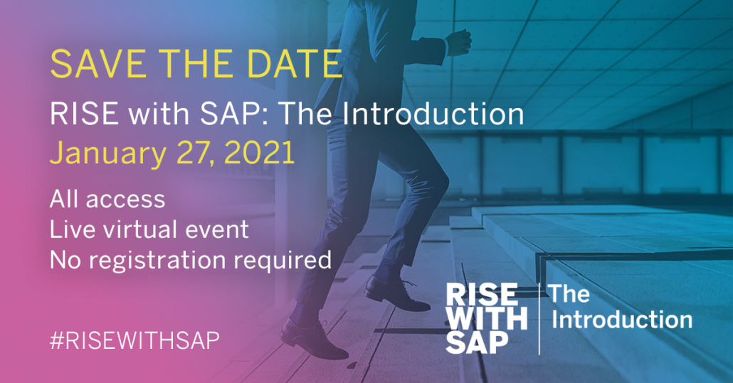 SAP Rise Fiwe